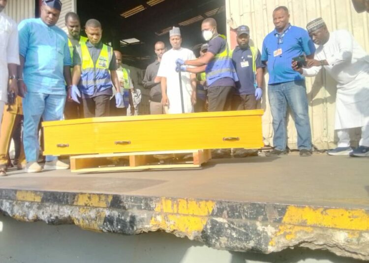 JUST-IN: Body Of Nasarawa North Senator Akwashiki Arrives Nigeria From India 1 Senator