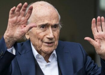 Ex-FIFA President Blatter Backs Calls To Boycott 2026 World Cup In US