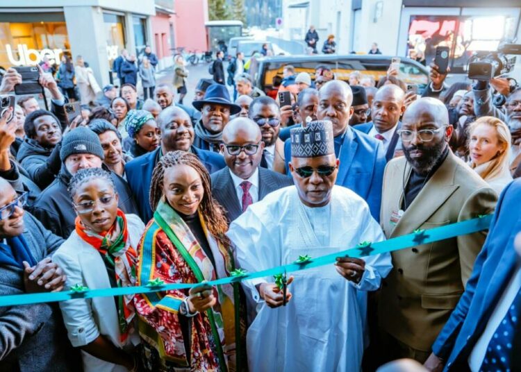 WEF 2026: VP Shettima Commissions First-ever Nigerian Pavillion In Davos 1 Shetti
