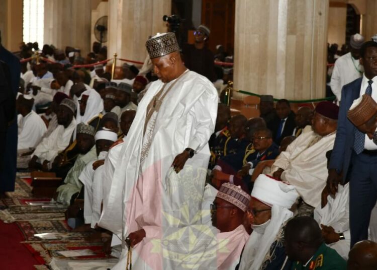 Federal Government’ll Empower Military To Crush Insecurity — VP Shettima 1 Shettima