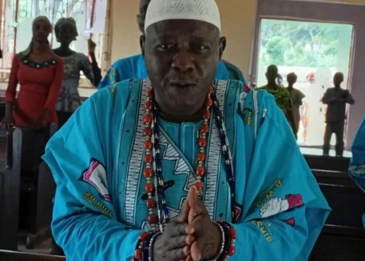 Oba Simeon Olaonipekun