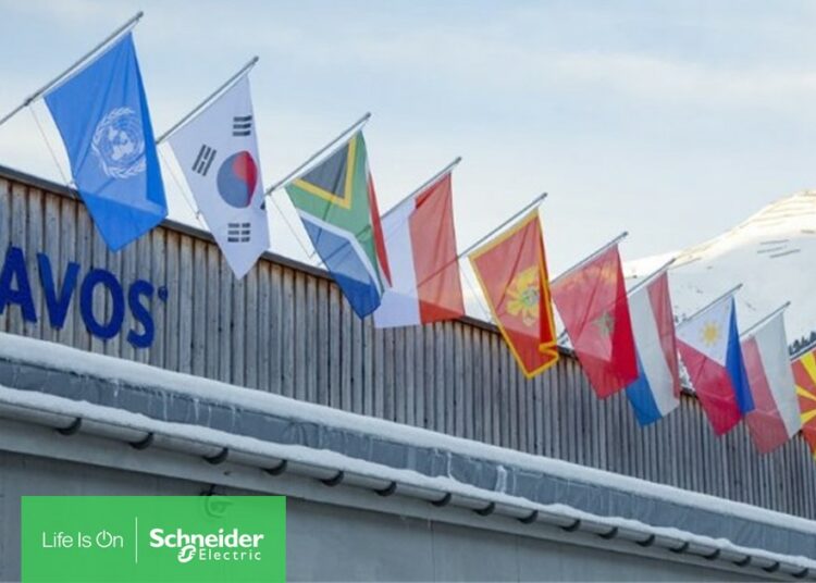Schneider Electric Advances Energy Tech At World Economic Forum In Davos 1 Sneider