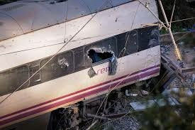 Spain Observes 3 Days Of Mourning After Deadly High-speed Train Collision Kills 41
