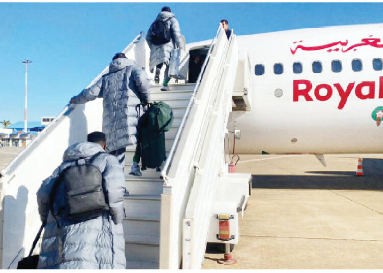 AFCON 2025: Super Eagles Arrive In Marrakech For Quarter-final After Bonus Dispute Resolved 1 AFCON 2025: Super Eagles Arrive In Marrakech For Quarter-final After Bonus Dispute Resolved