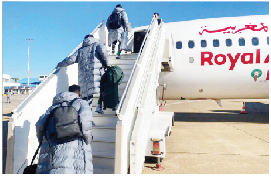 AFCON 2025: Super Eagles Arrive In Marrakech For Quarter-final After Bonus Dispute Resolved