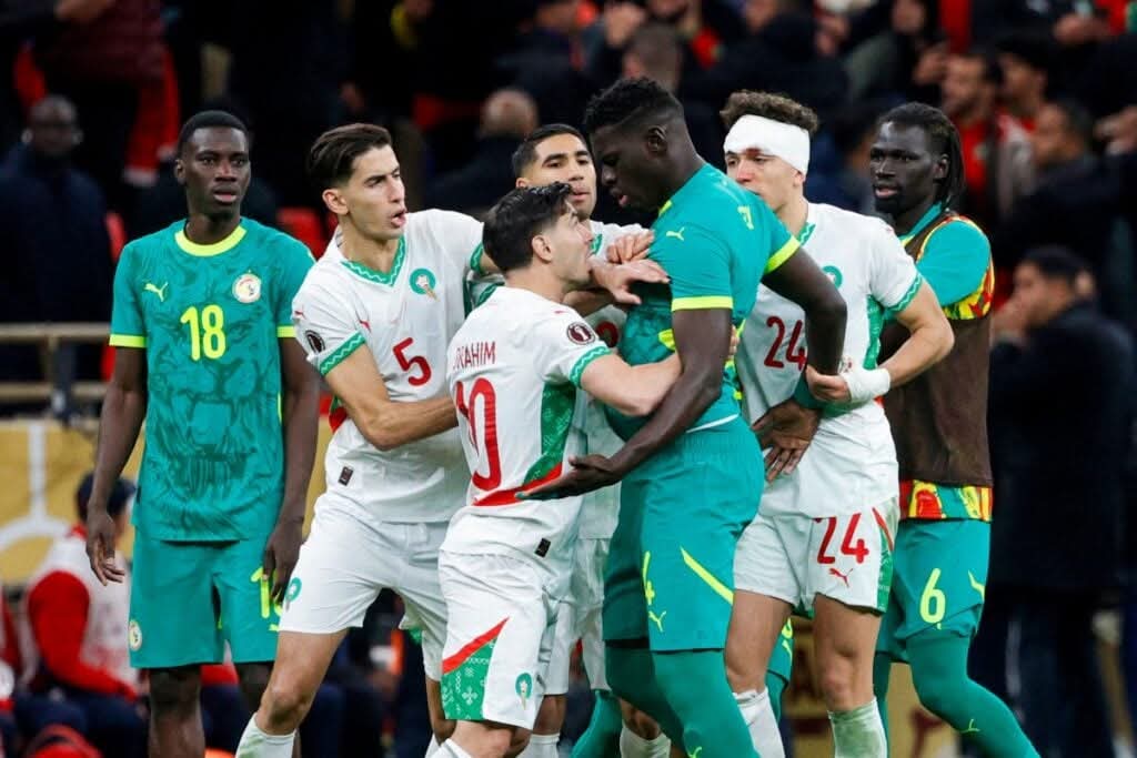 AFCON 2025 Final: Finally, CAF Suspends Hakimi, Thiaw, Fines Senegal, Morocco
