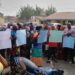 JOHESU Members Protest ‘Unmet Demands’ At UNILORIN Teaching Hospital
