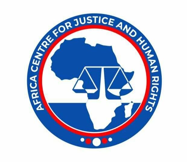 ACJHR Hails Tinubu, NRS Over Implementation Of Tax Reform Laws 1 The African Centre for Justice and Human Rights ACJHR logo