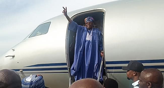 JUST-IN: Tinubu Off To Turkey For State Visit