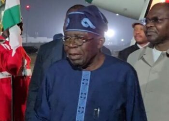Tinubu Returns To Abuja After Türkiye State Visit