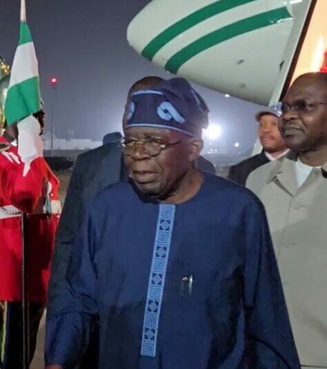Tinubu Returns To Abuja After Türkiye State Visit 1 Tinubu returns