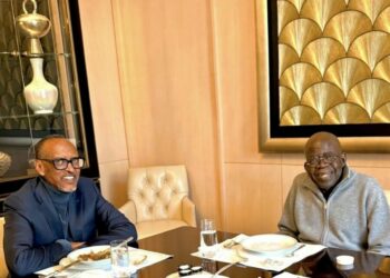 Tinubu Meets Kagame In Paris After Days Out Of Public View