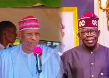At 63, Tinubu Hails Governor Abba Yusuf’s Leadership, Grassroots Focus