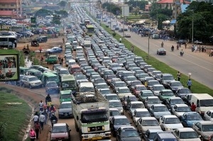 Security Checkpoints Causing Gridlock On Nigerian Roads — Peter Obi 1 Traffic Jam In Abuja 300x199 1
