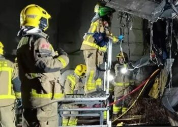 Train Driver Killed As Second Deadly Rail Crash Hits Spain
