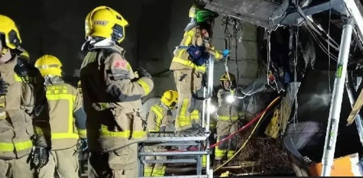 Train Driver Killed As Second Deadly Rail Crash Hits Spain 1 Train Accident