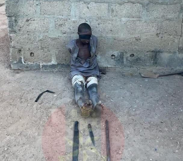 Troops Foils Armed Robbery Attack Along Abuja–Kaduna Highway 1 Troops 1