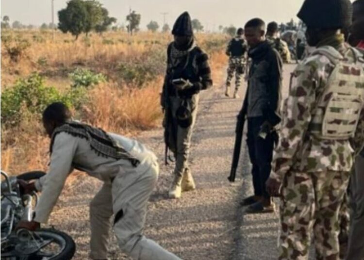 Troops Foil Coordinated Terrorist Attacks, Recover Weapons In Borno, Adamawa 1 Troops 2