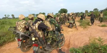 JUST-IN: Army Officer, 6 Soldiers Killed As Troops Repel Terrorists' Ambush In Kaduna 3 Multiple Casualties As Troops Clash With Fleeing Terrorists In Borno