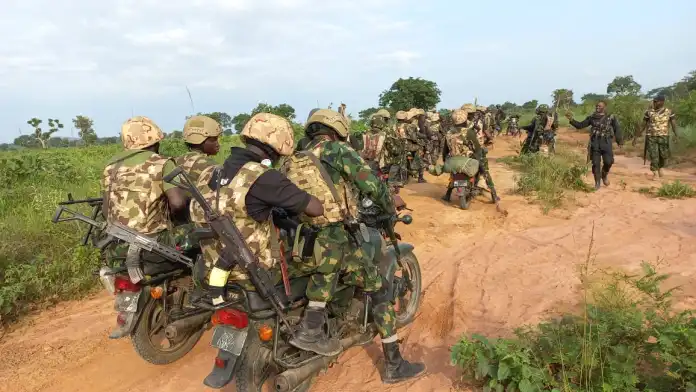 Troops