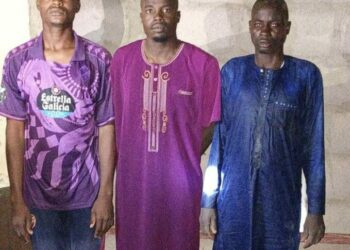 JUST-IN: Troops Arrest 3 ISWAP Recruitment Agents In Borno