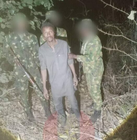Troops Rescue Kidnap Victim During Operation Peace Shield In Taraba 1 Troops Rescue