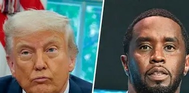 Trump Rules Out Presidential Pardon For 'Diddy' Combs 1 Trump diddy1