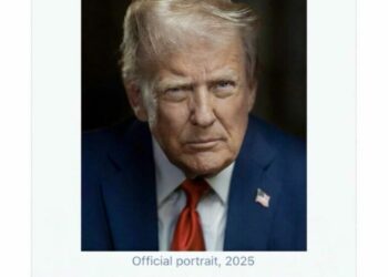 Trump Posts Own Portrait As ‘Acting President Of Venezuela’