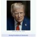 Trump Posts Own Portrait As ‘Acting President Of Venezuela’ 5 Trump Posts Own Portrait As ‘Acting President Of Venezuela’