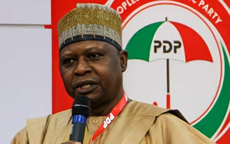 Turaki-led PDP Demands Clarification From INEC Over Alleged Land, Cash Gifts 1 Turaki Taminu PDP 860x470 1