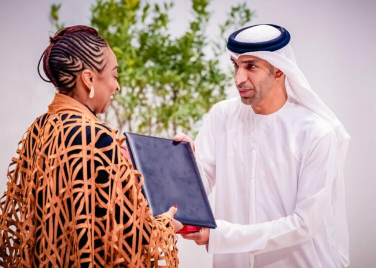 CEPA Supports Nigeria’s Industrialisation Agenda 1 UAE sign