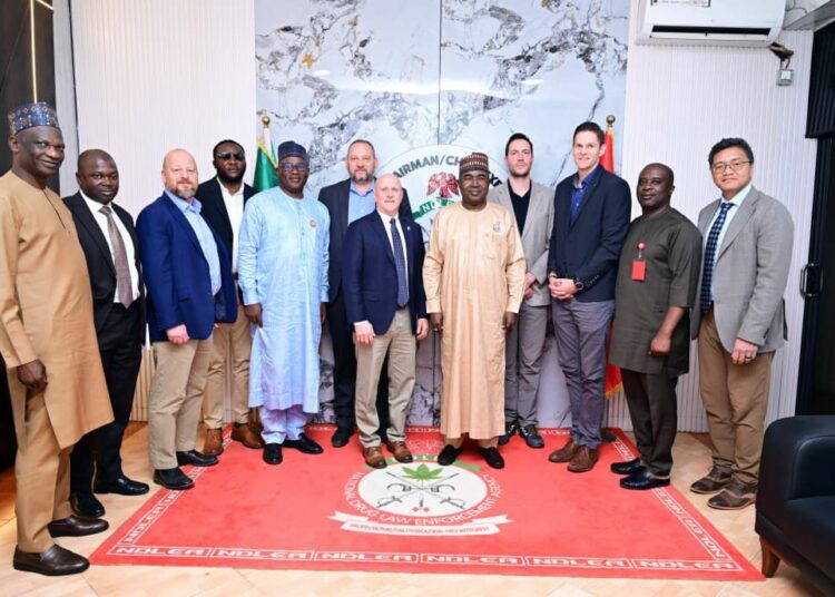 US AFRICOM Pledges Enhanced Support For NDLEA In Fight Against Illicit Drugs 1 US AFRICOM