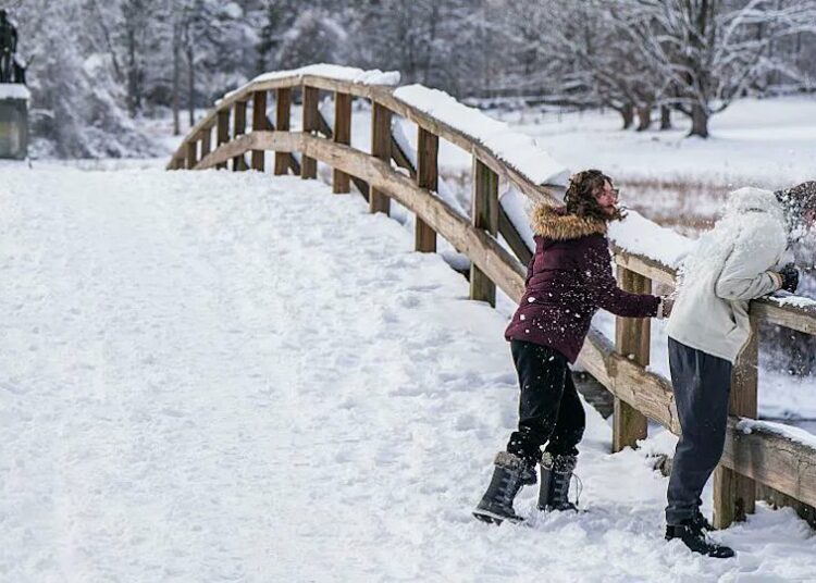 US Braces For Dangerous Winter Storm 1 US Braces For Dangerous Winter Storm