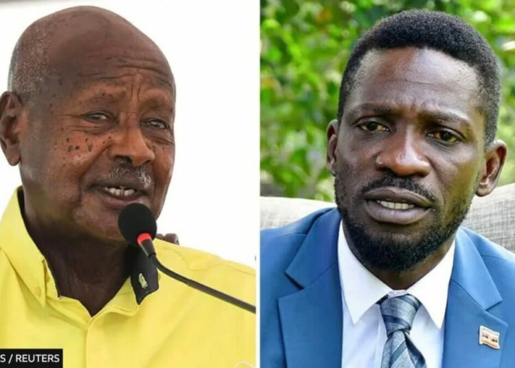 Museveni Heads For Victory As Bobi Wine Cries Foul 1 Uganda
