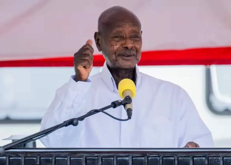 Ugandan President Museveni Seeks Seventh Term After 40 Years In Power 1 Ugandan President