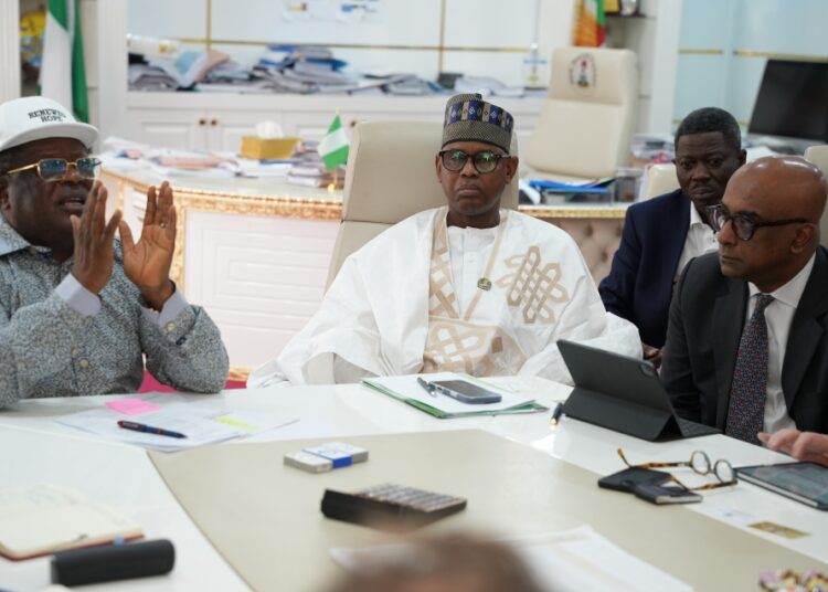 World Bank, Umahi Meet Over Funding Of Road Projects 1 Umahi