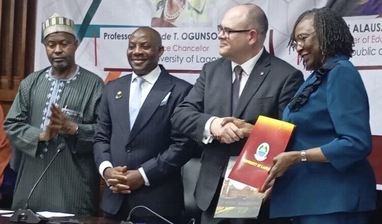University Of Birmingham, UNILAG Sign MOU On Transnational Education 1 University Of Birmingham UNILAG Sign MOU On Transnational Education