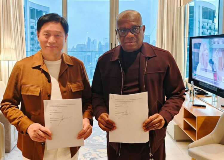 Africa’s Future Lies In Smart Partnerships, Technology Transfer, Investments — Orji Kalu 1 Uzor Orji Kalu