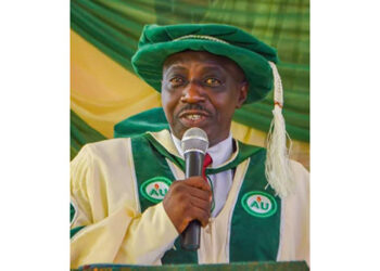 Vice Chancellor Counsels Nursing Inductees On Innovation, Compassion