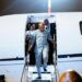 VP Shettima Returns To Abuja After Guinea, Switzerland Trips