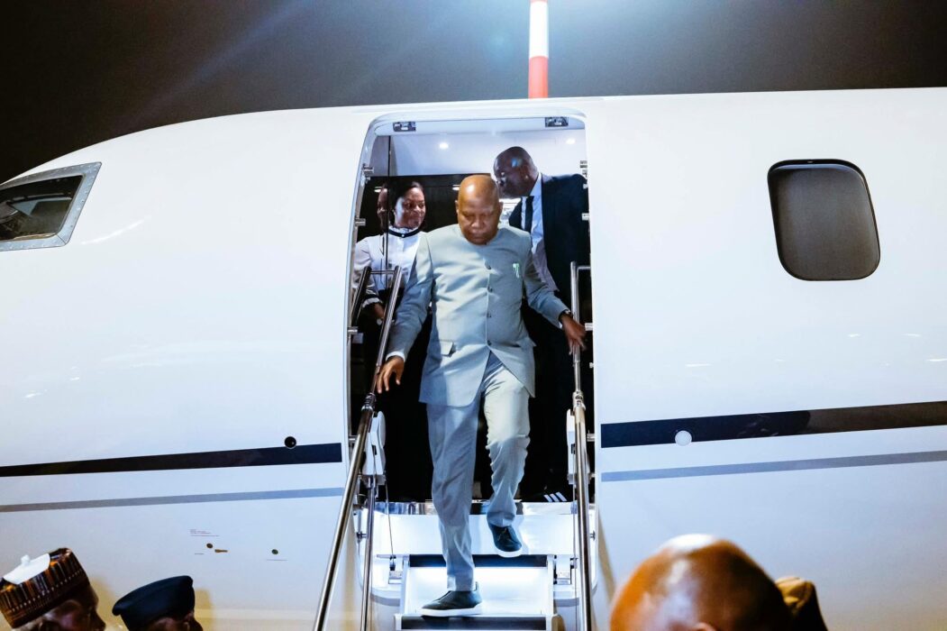 VP Shettima Returns To Abuja After Guinea, Switzerland Trips