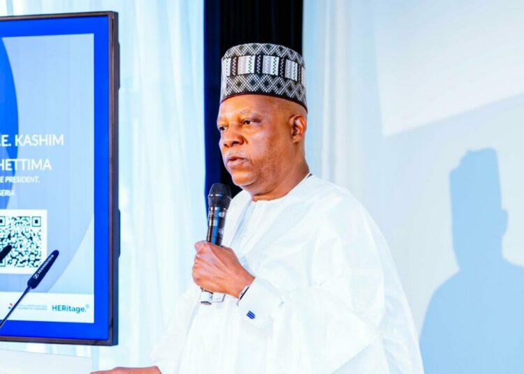 WEF 2026: Africa Must Rise By Building, Not Borrowing — VP Shettima 1 VP Shettima 1