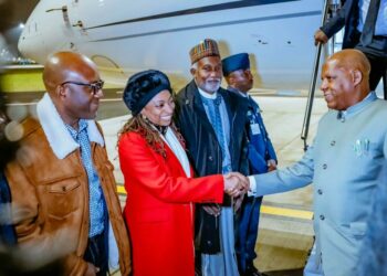 VP Shettima Arrives In Switzerland For 56th World Economic Forum