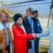 VP Shettima Arrives In Switzerland For 56th World Economic Forum