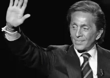 Italian Fashion Icon Valentino Dies At 93