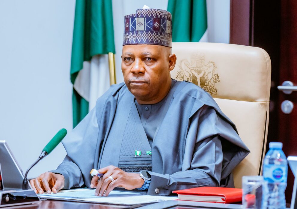 Growth Means Nothing If Nigerians Don’t Feel It — VP Shettima