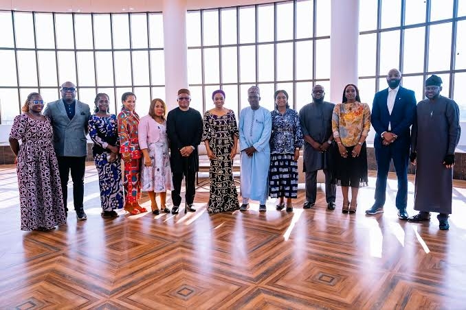Federal Govt Unveils Nigeria House In Davos To Spotlight Economic Reforms 1 WEF 2026 Nigeria House Team