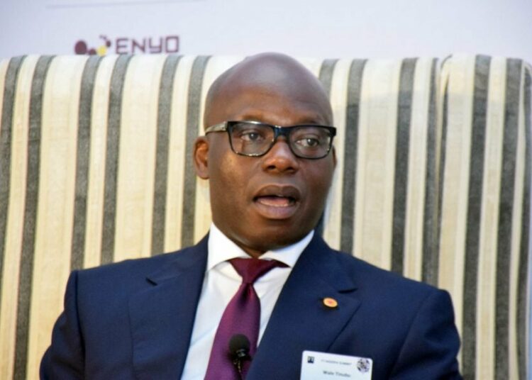 ‘Over 50% Of Nigerian Vehicles Will Be Electric In 20 Years’, Says Oando CEO Tinubu 1 Wale Tinubu Oando3 e1535399530570