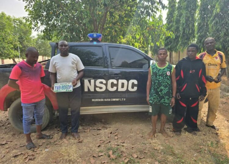 Mining Marshals Arrest 5 Suspects For Illegal Mining, Impersonation In Abuja 1 WhatsApp Image 2025 12 31 at 10.23.10 PM
