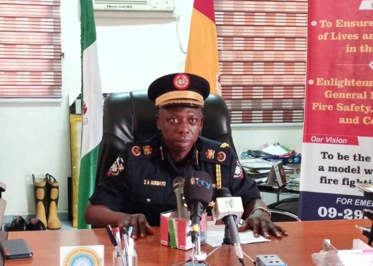Abuja Eatery Fire Caused by Objects Thrown During New Year Celebrations — Fire Service 1 WhatsApp Image 2026 01 01 at 3.09.14 PM